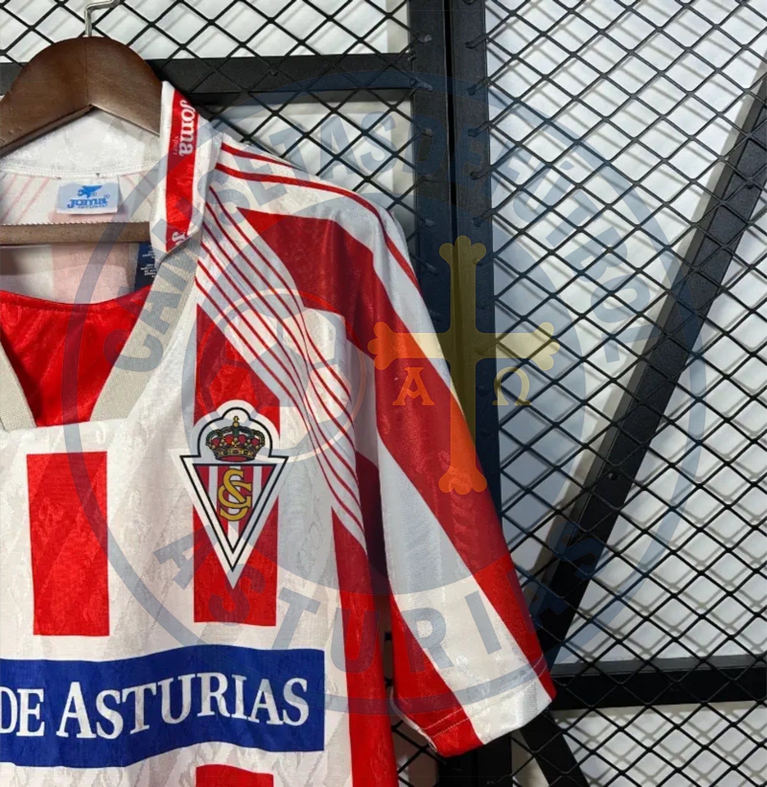 Camiseta Local Real Sporting 1994/95