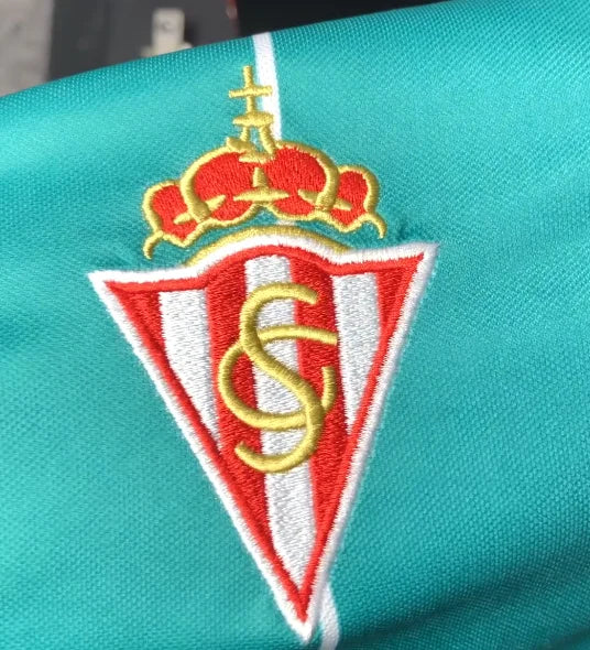 Camiseta Alternativa Real Sporting 2012/13