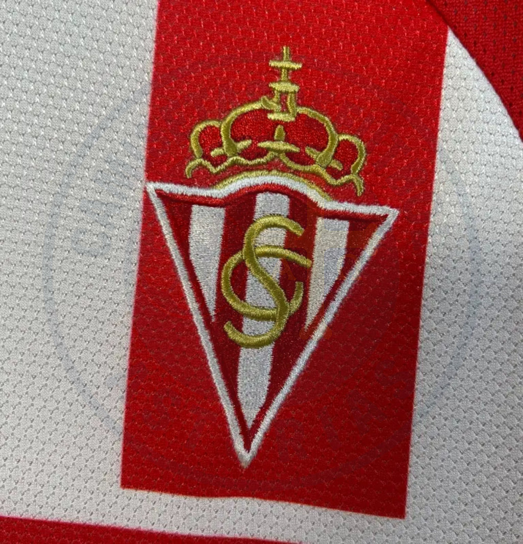 Camiseta Local Real Sporting 2008/09