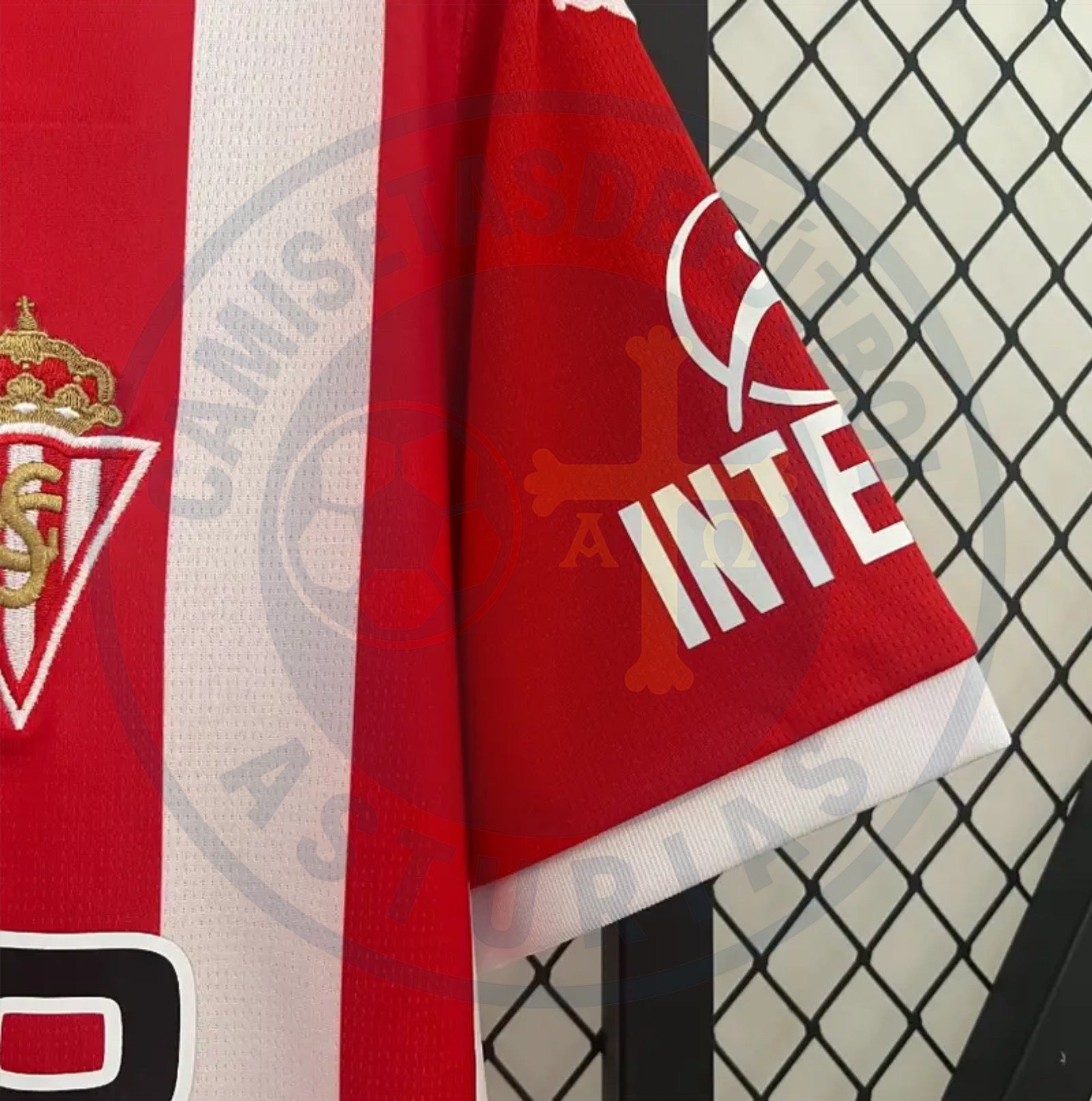 Camiseta Local Real Sporting 2024/25