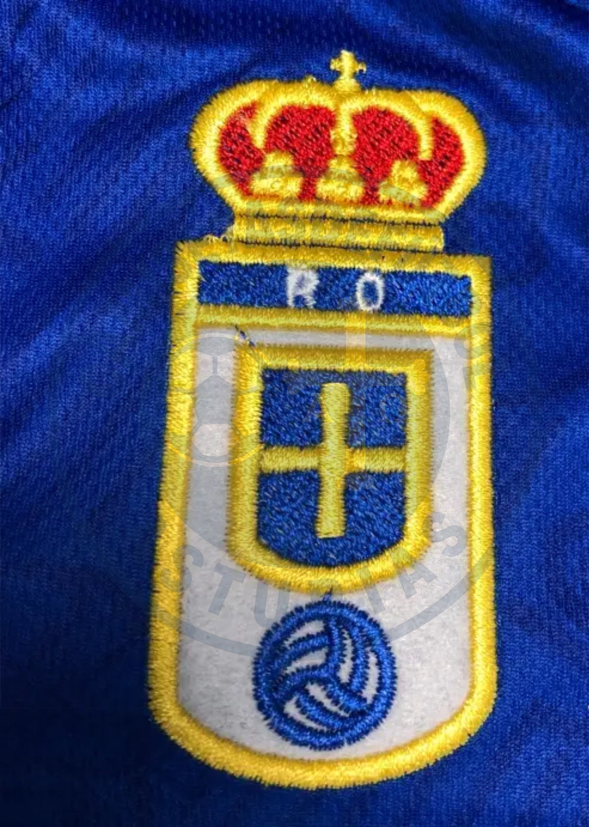 Camiseta Visitante Real Oviedo 1995