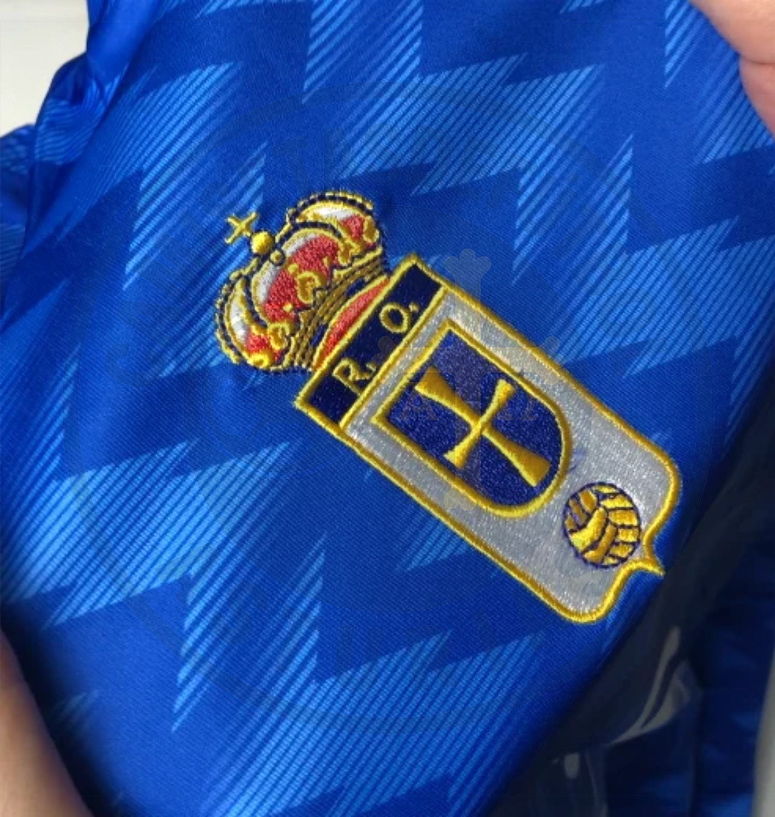 Camiseta Local Real Oviedo 1989/90