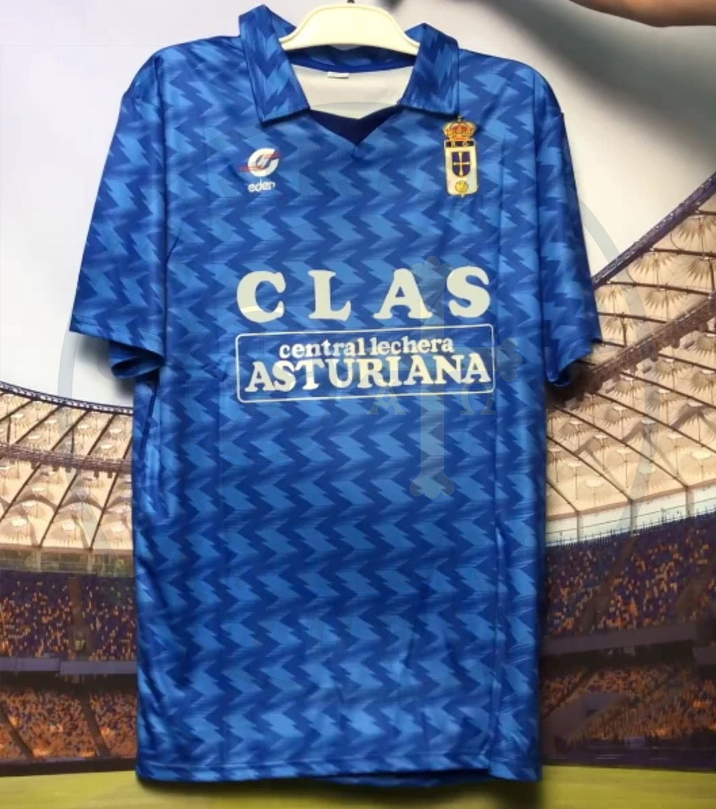 Camiseta Local Real Oviedo 1989/90