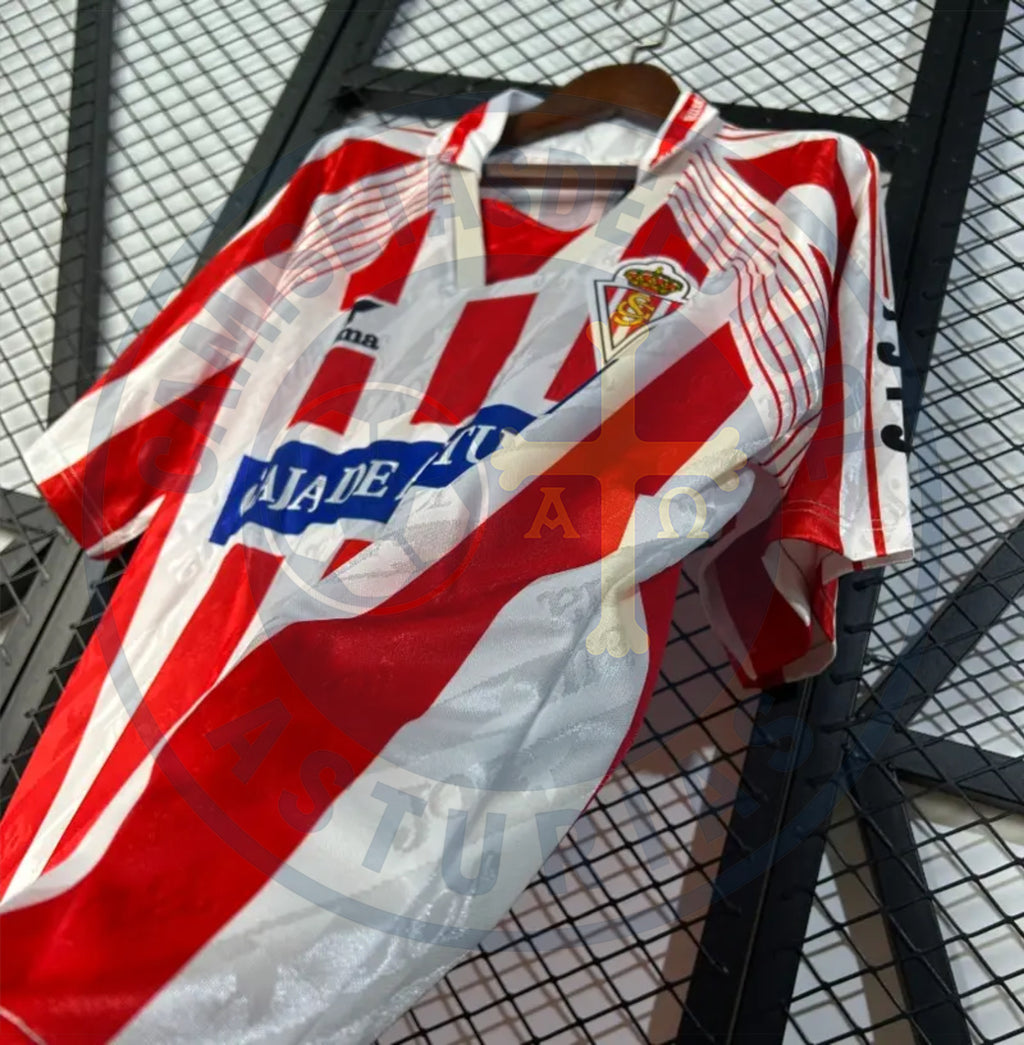 Camiseta Local Real Sporting 1994/95