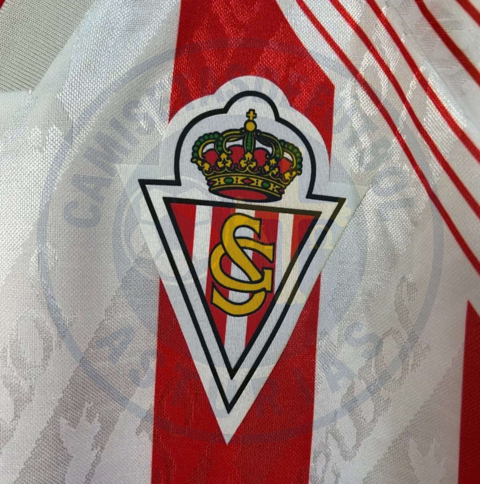 Camiseta Local Real Sporting 1994/95