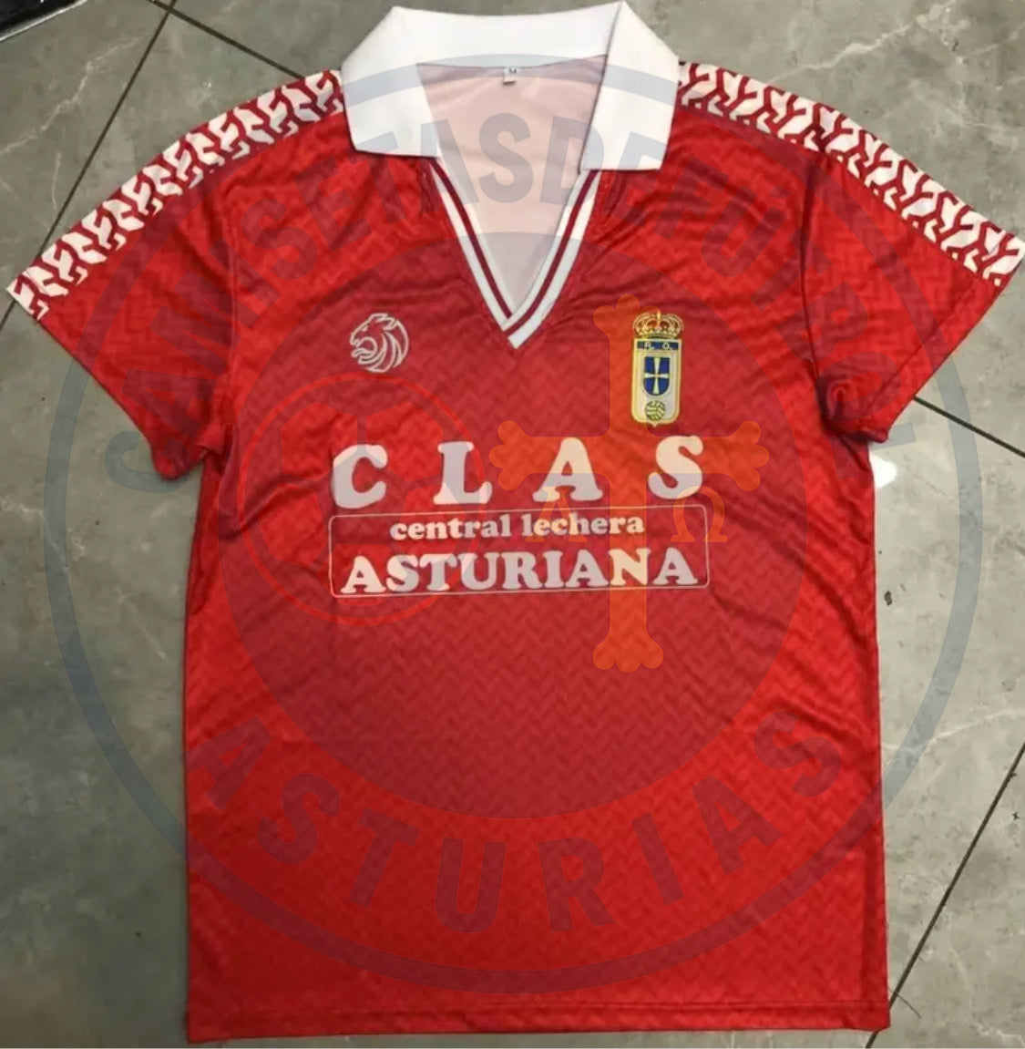 Camiseta Visitante Real Oviedo 1986/87