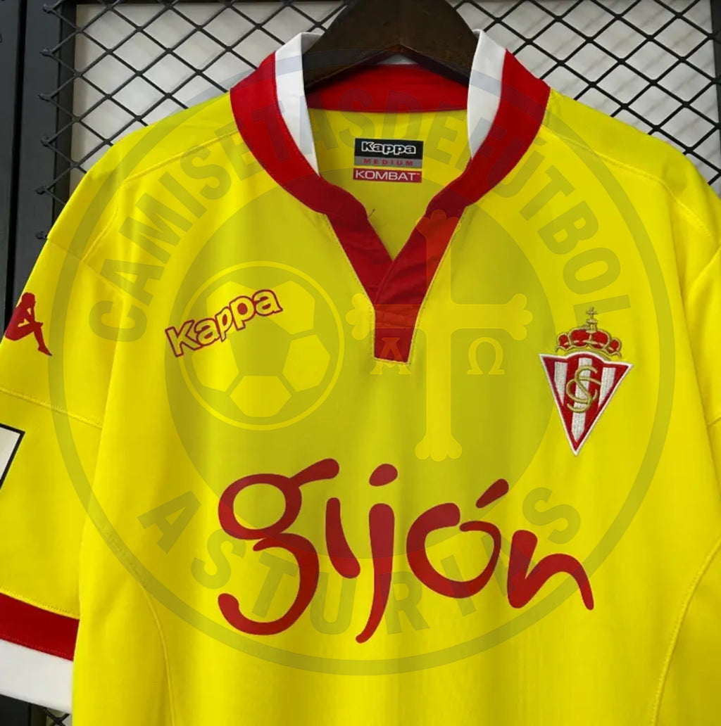 Camiseta Visitante Real Sporting 2015/16