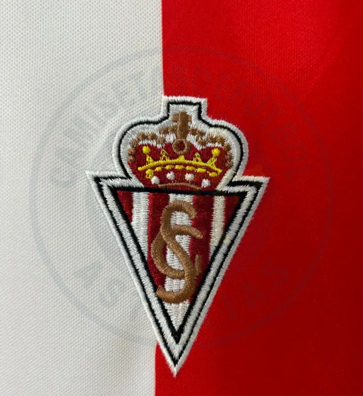 Camiseta Local Real Sporting 1986/87