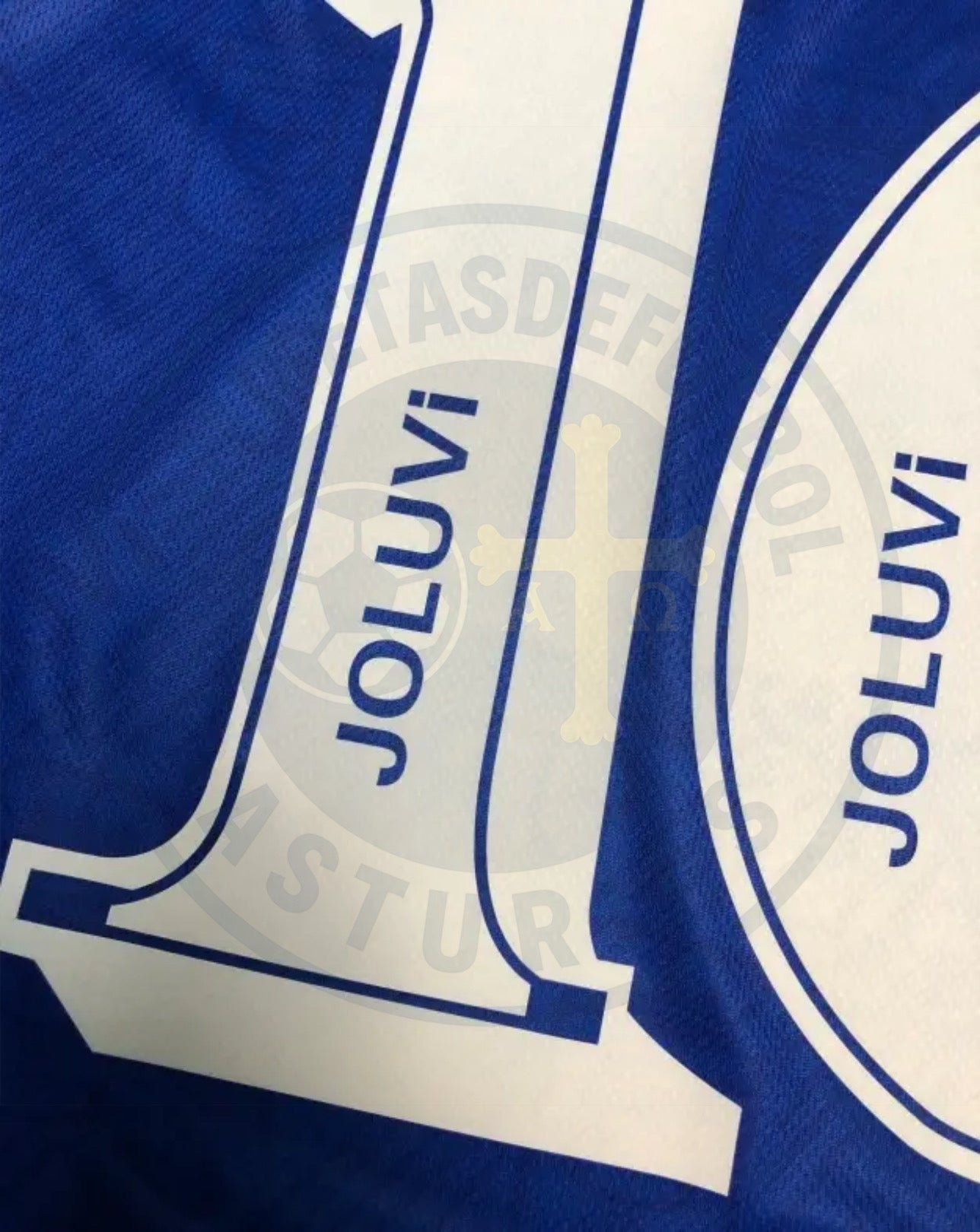 Camiseta Visitante Real Oviedo 1994/95