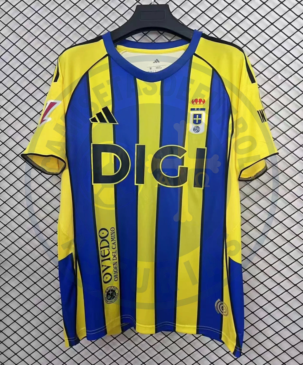 Camiseta Visitante Real Oviedo 2025/26