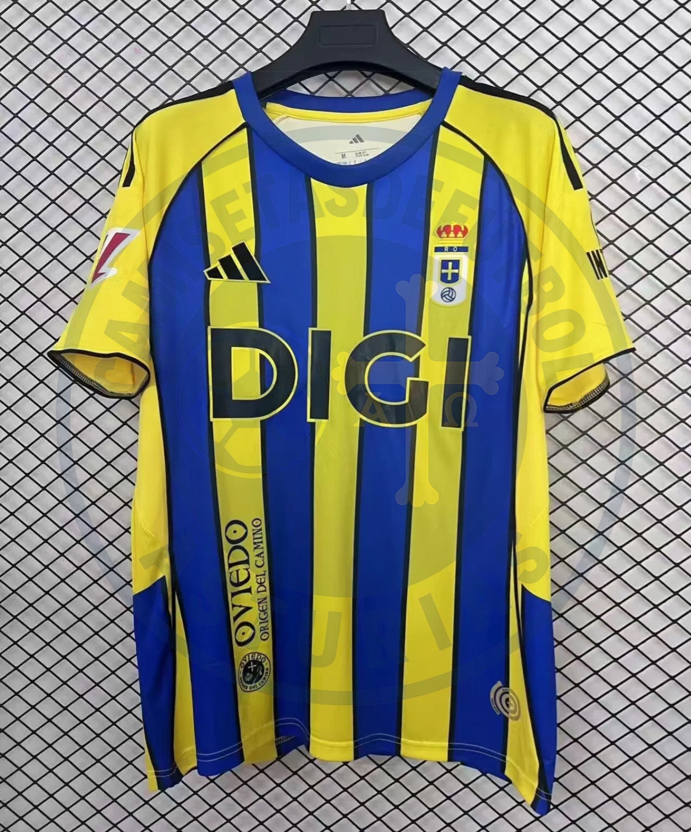 Camiseta Visitante Real Oviedo 2025/26
