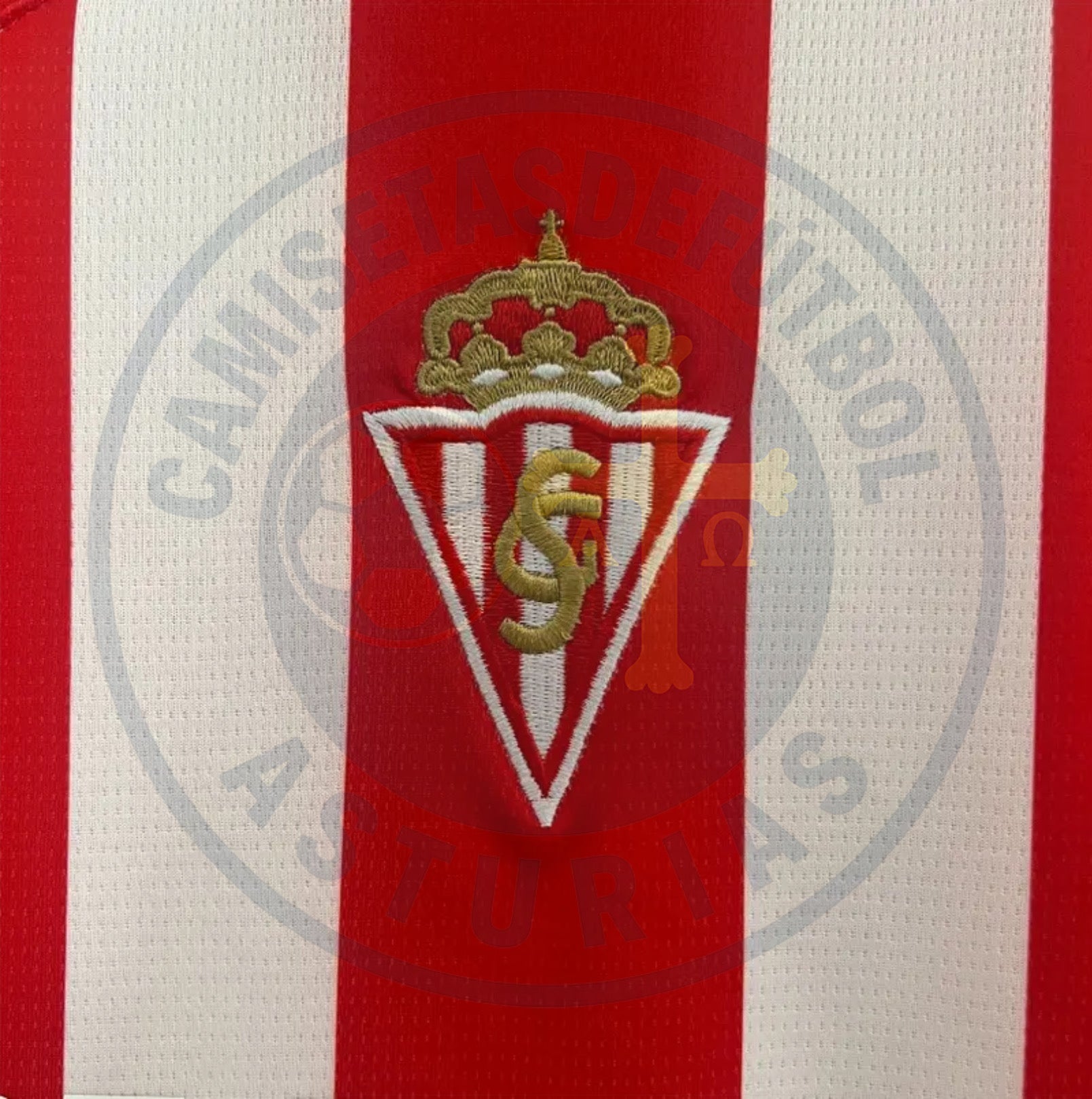 Camiseta Local Real Sporting 2024/25