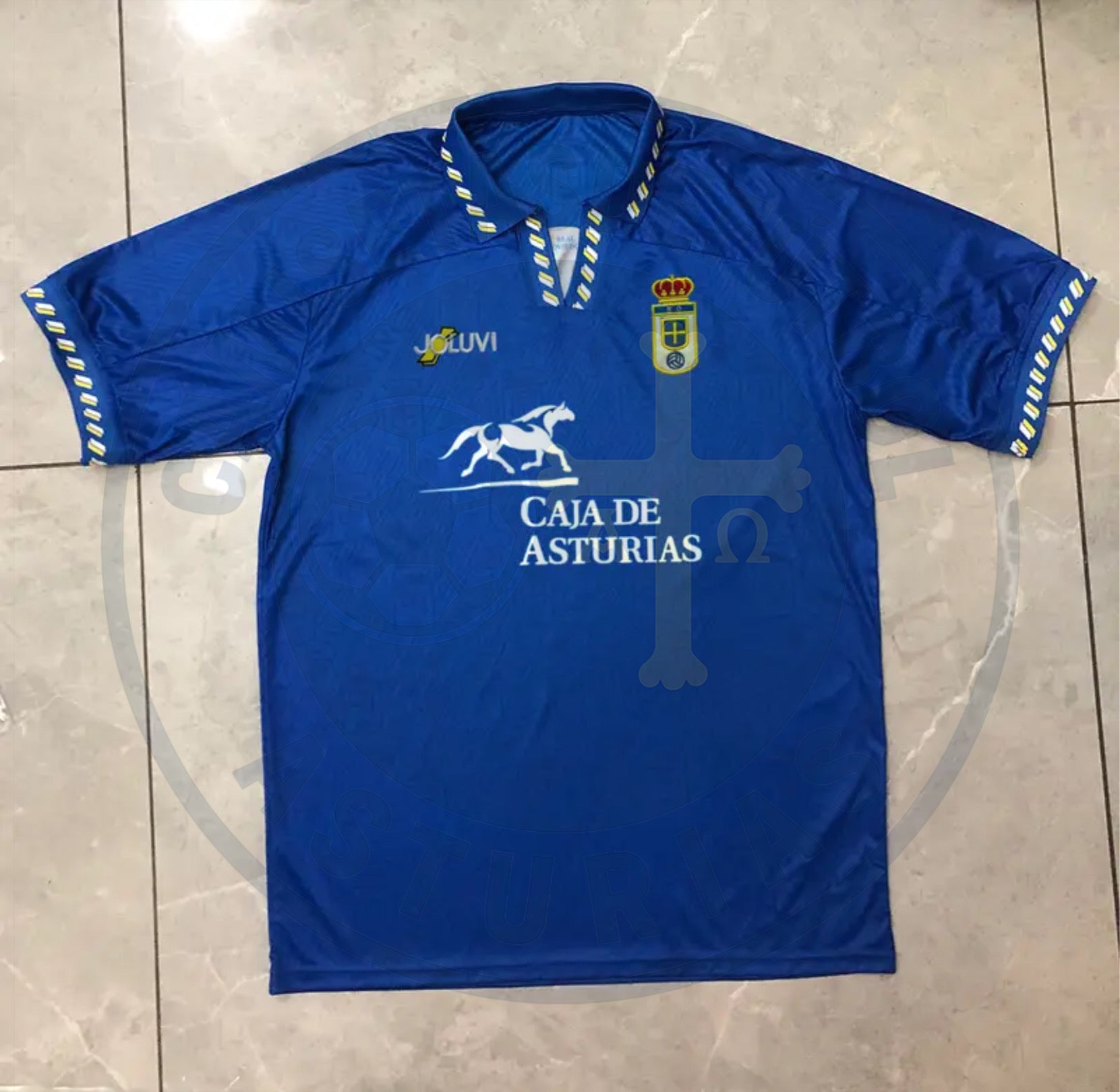 Camiseta Visitante Real Oviedo 1994/95