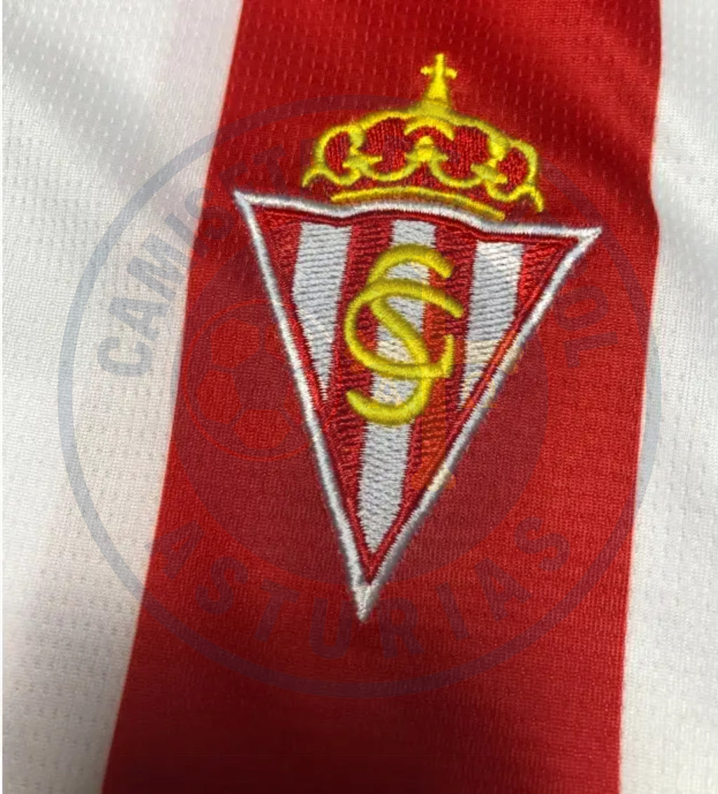 Camiseta Local Real Sporting 2025/26