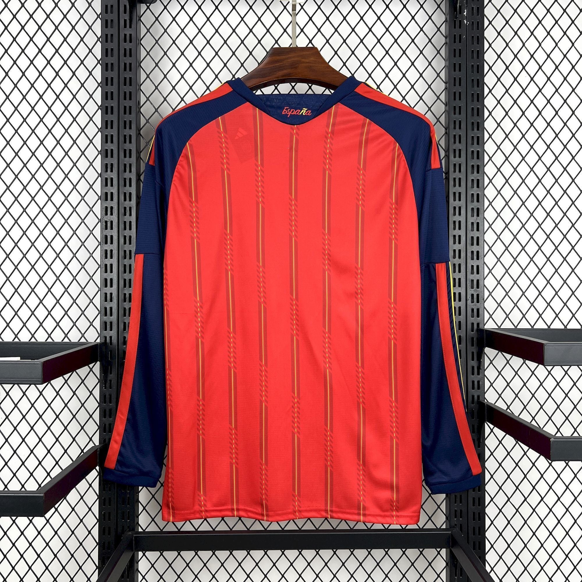 CAMISETA ESPAÑA LOCAL MUNDIAL 2026 MANGA LARGA