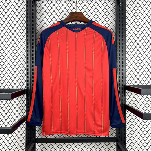 CAMISETA ESPAÑA LOCAL MUNDIAL 2026 MANGA LARGA