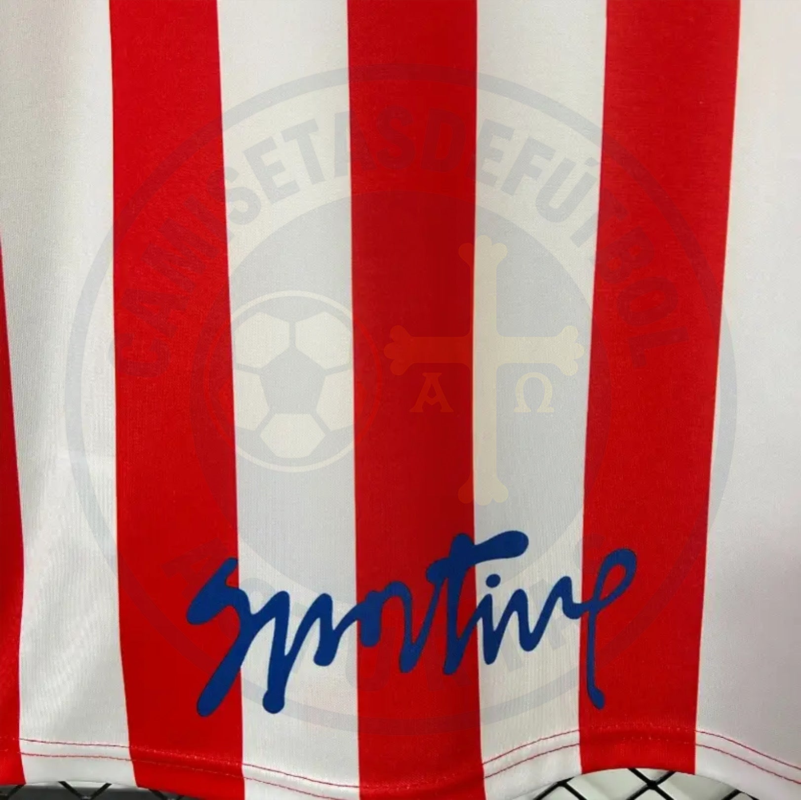 Camiseta Local Real Sporting 2001/02