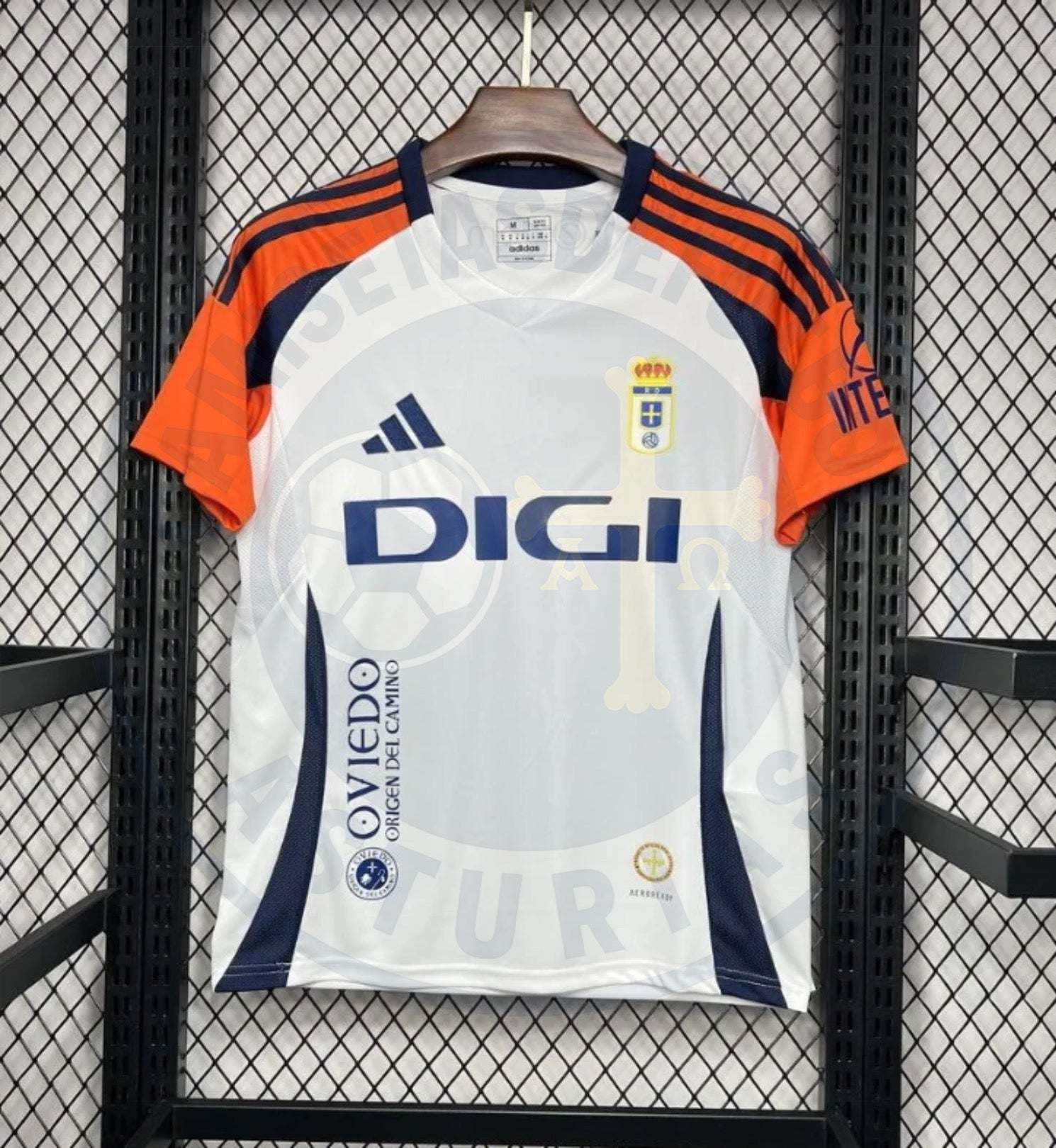 Camiseta Visitante Real Oviedo 2024/25