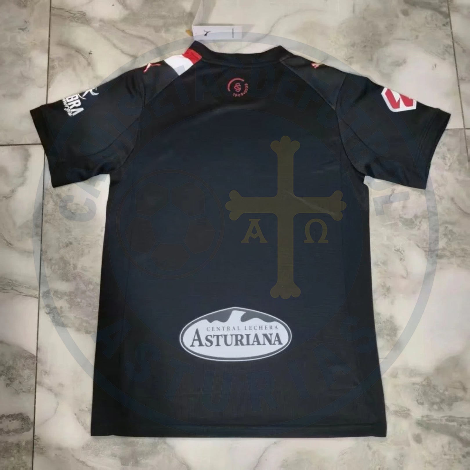 Camiseta Visitante Real Sporting 2025/26