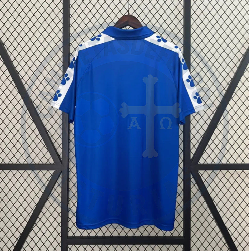 Camiseta Local Real Oviedo 1991/92