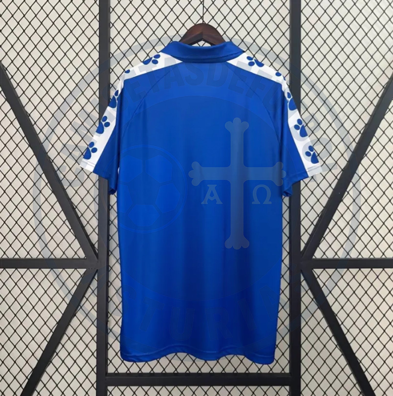 Camiseta Local Real Oviedo 1991/92