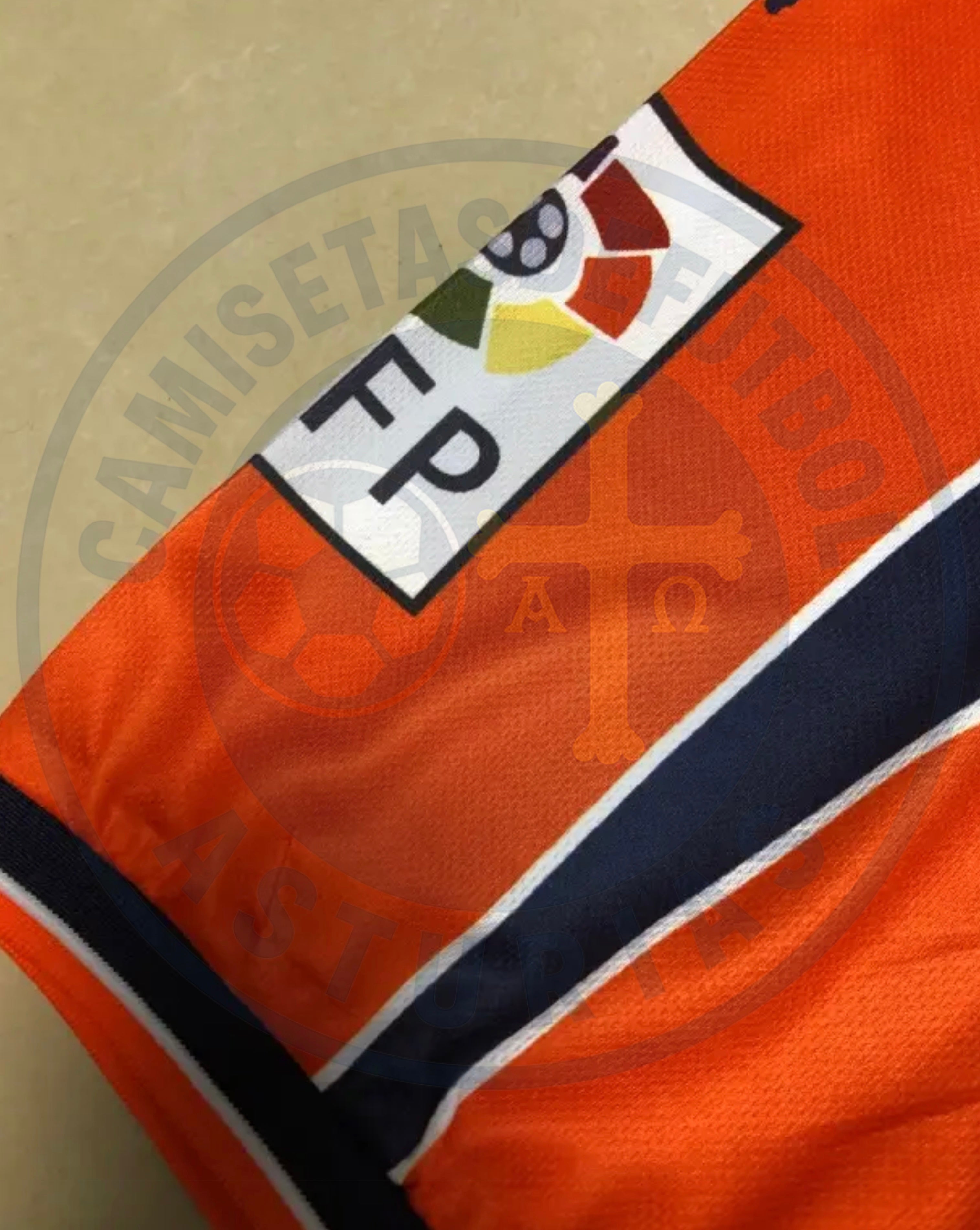 Camiseta Visitante Real Oviedo 2000/01