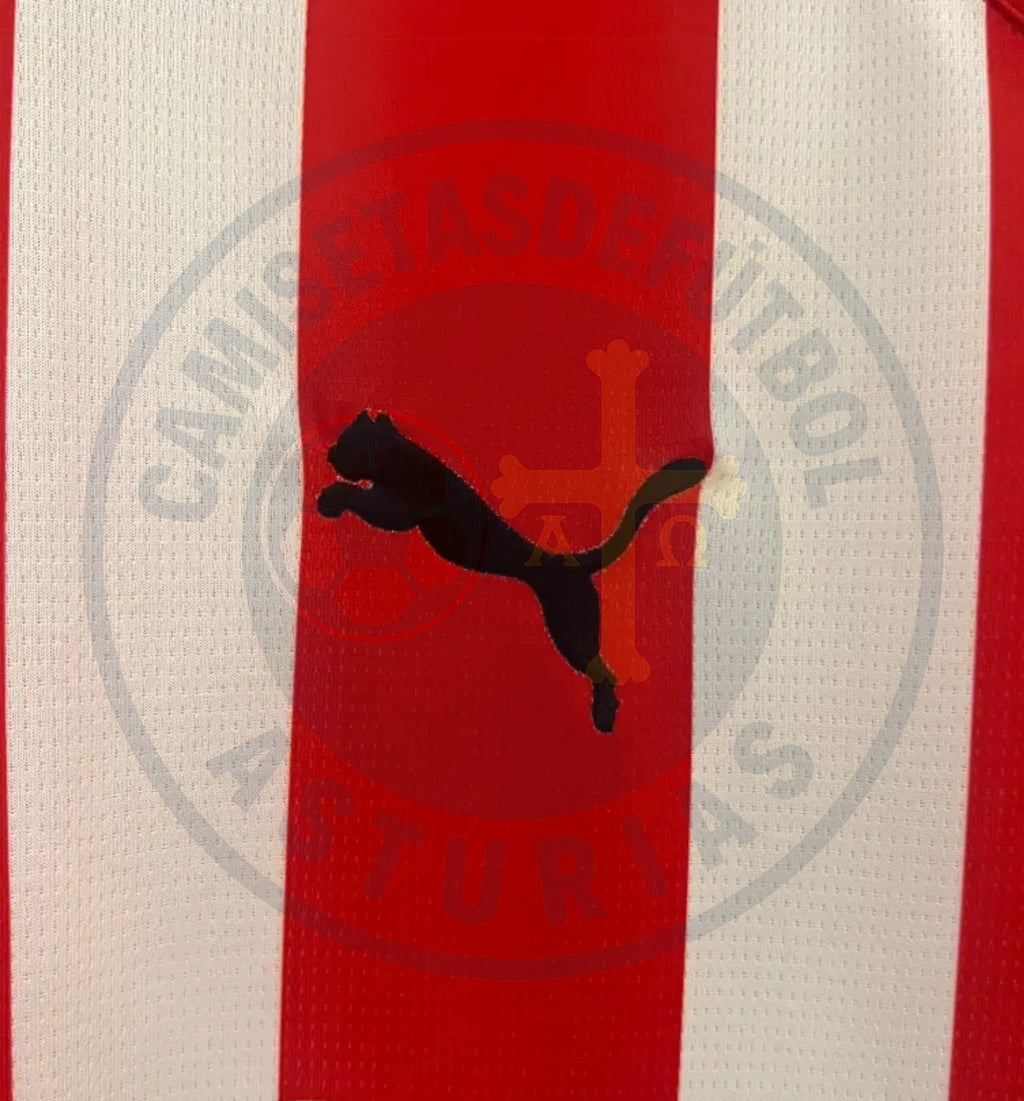 Camiseta Local Real Sporting 2024/25