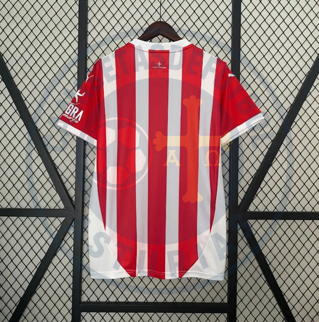 Camiseta Local Real Sporting 2024/25
