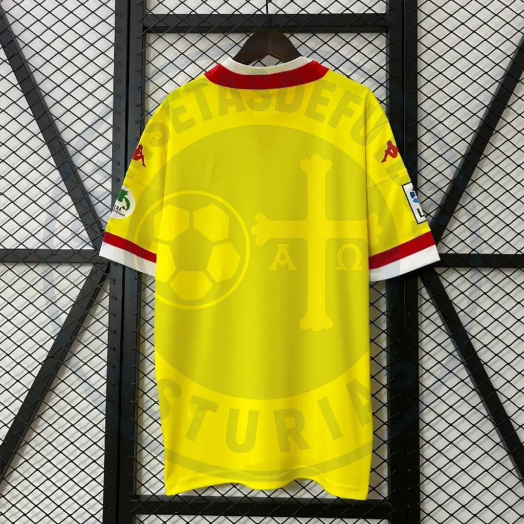 Camiseta Visitante Real Sporting 2015/16