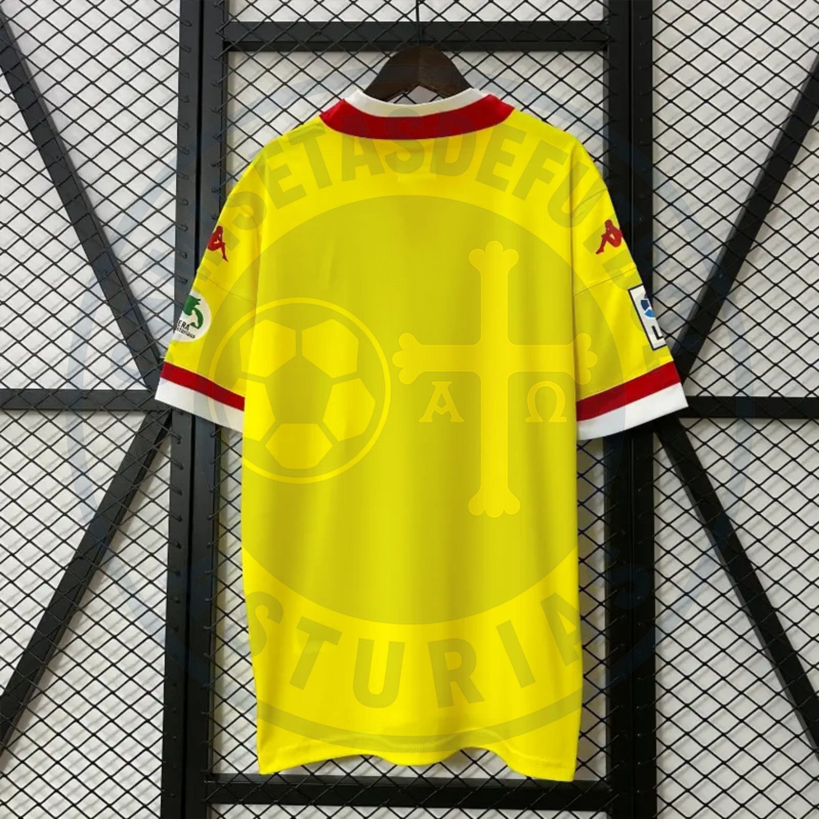 Camiseta Visitante Real Sporting 2015/16