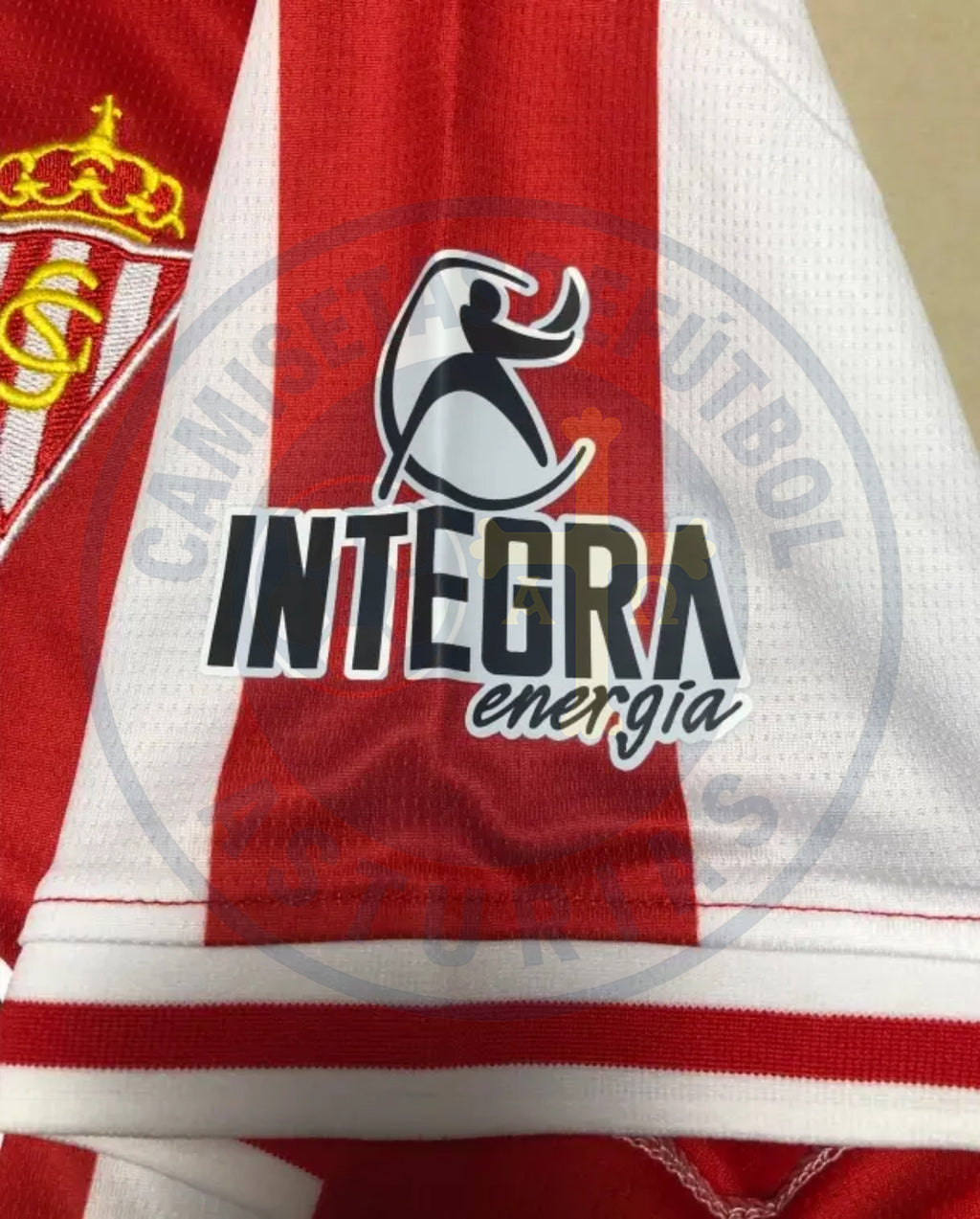 Camiseta Local Real Sporting 2025/26