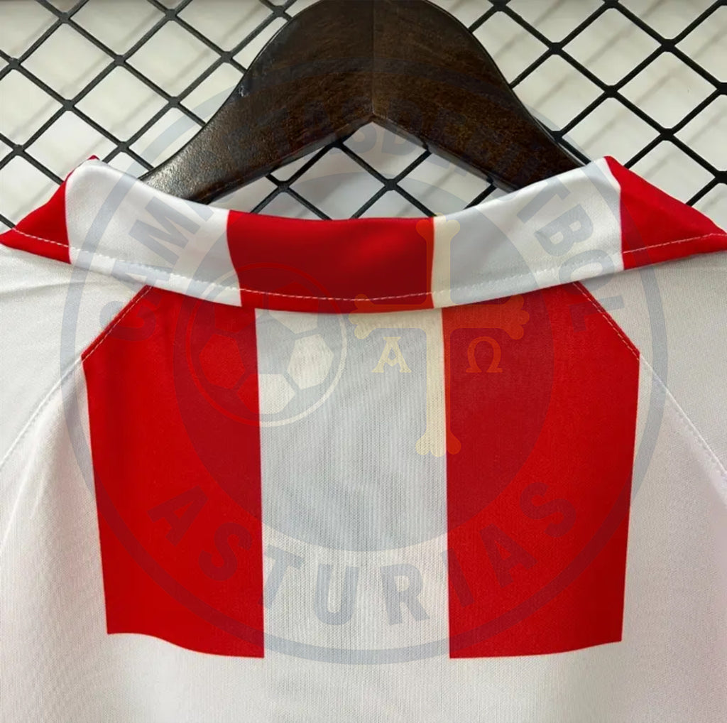 Camiseta Local Real Sporting 1986/87