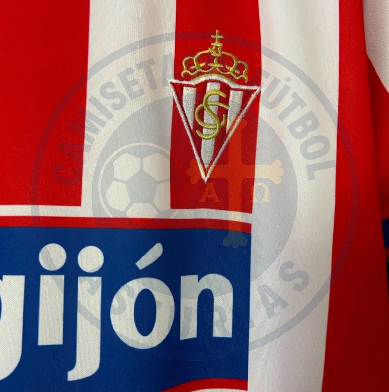 Camiseta Local Real Sporting 2001/02