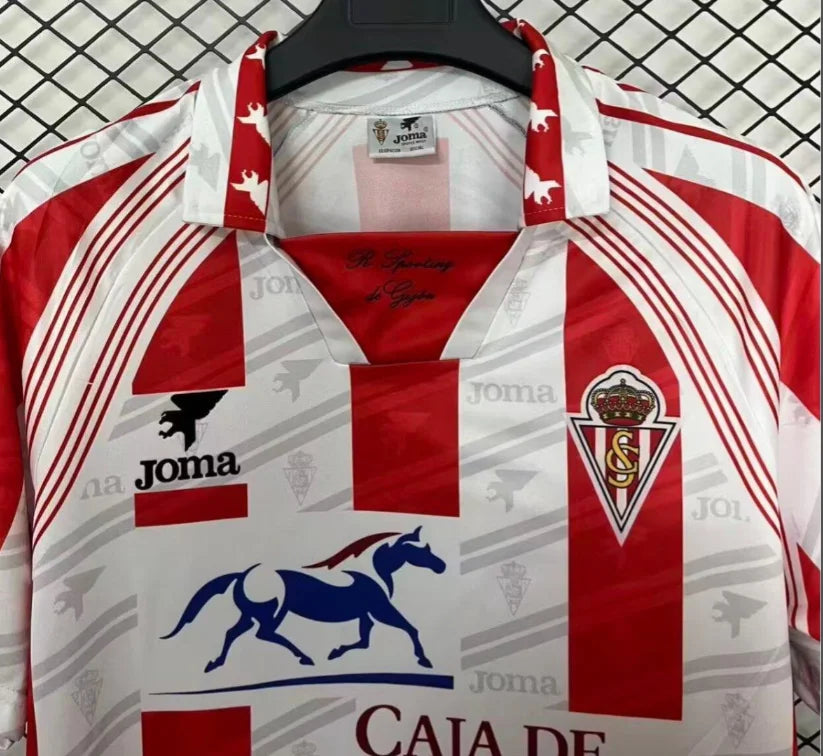 Camiseta Local Real Sporting 1995/96