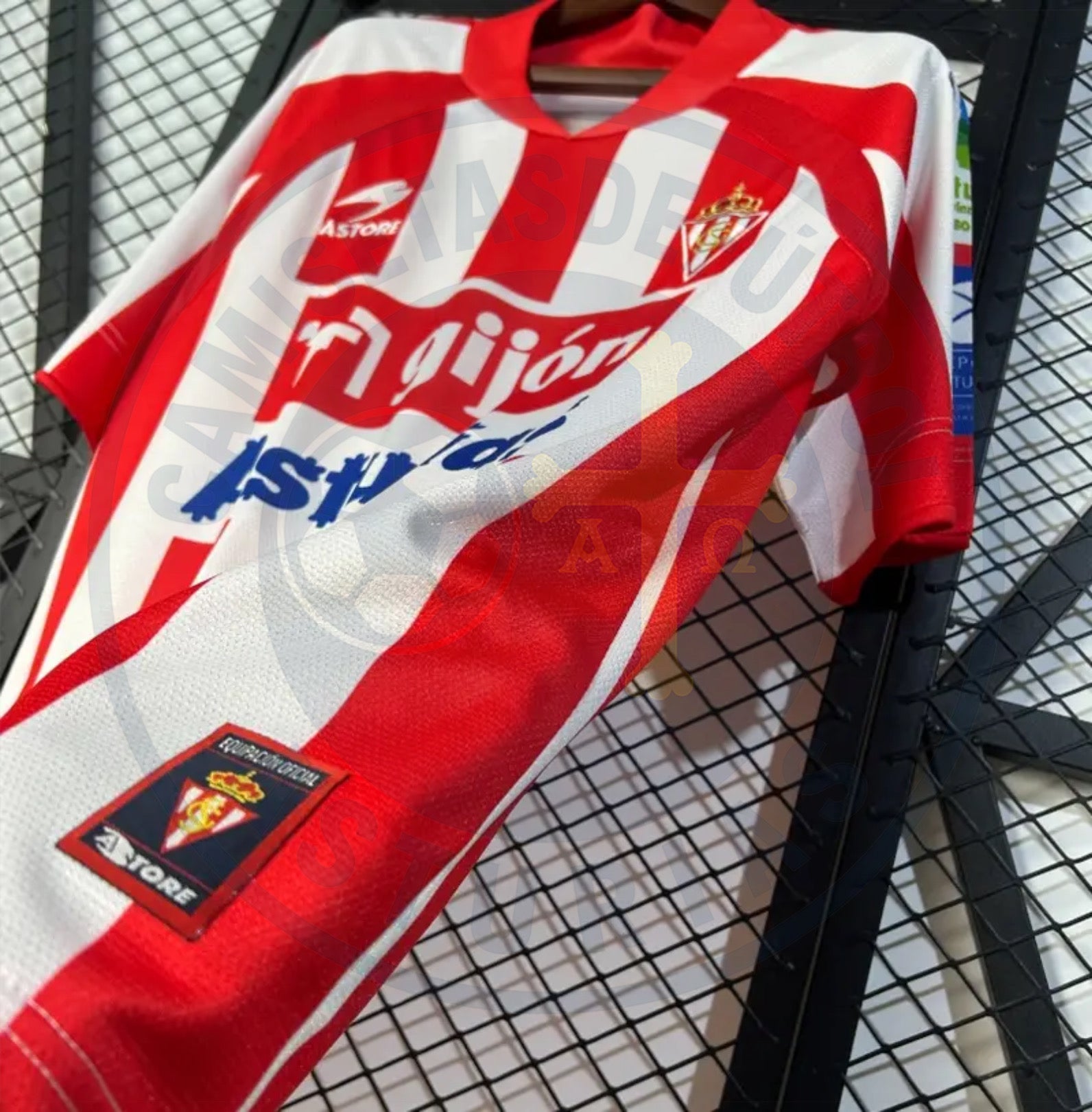 Camiseta Local Real Sporting 2008/09