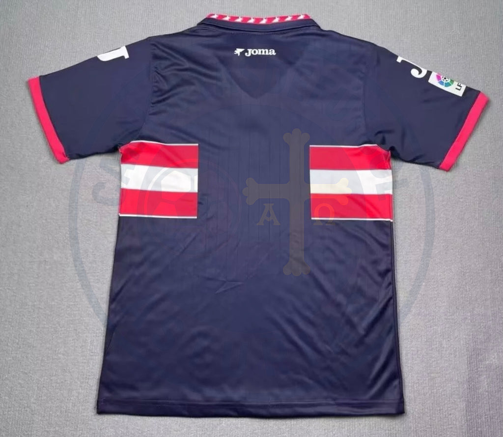 Camiseta Alternativa Real Sporting 1996/97