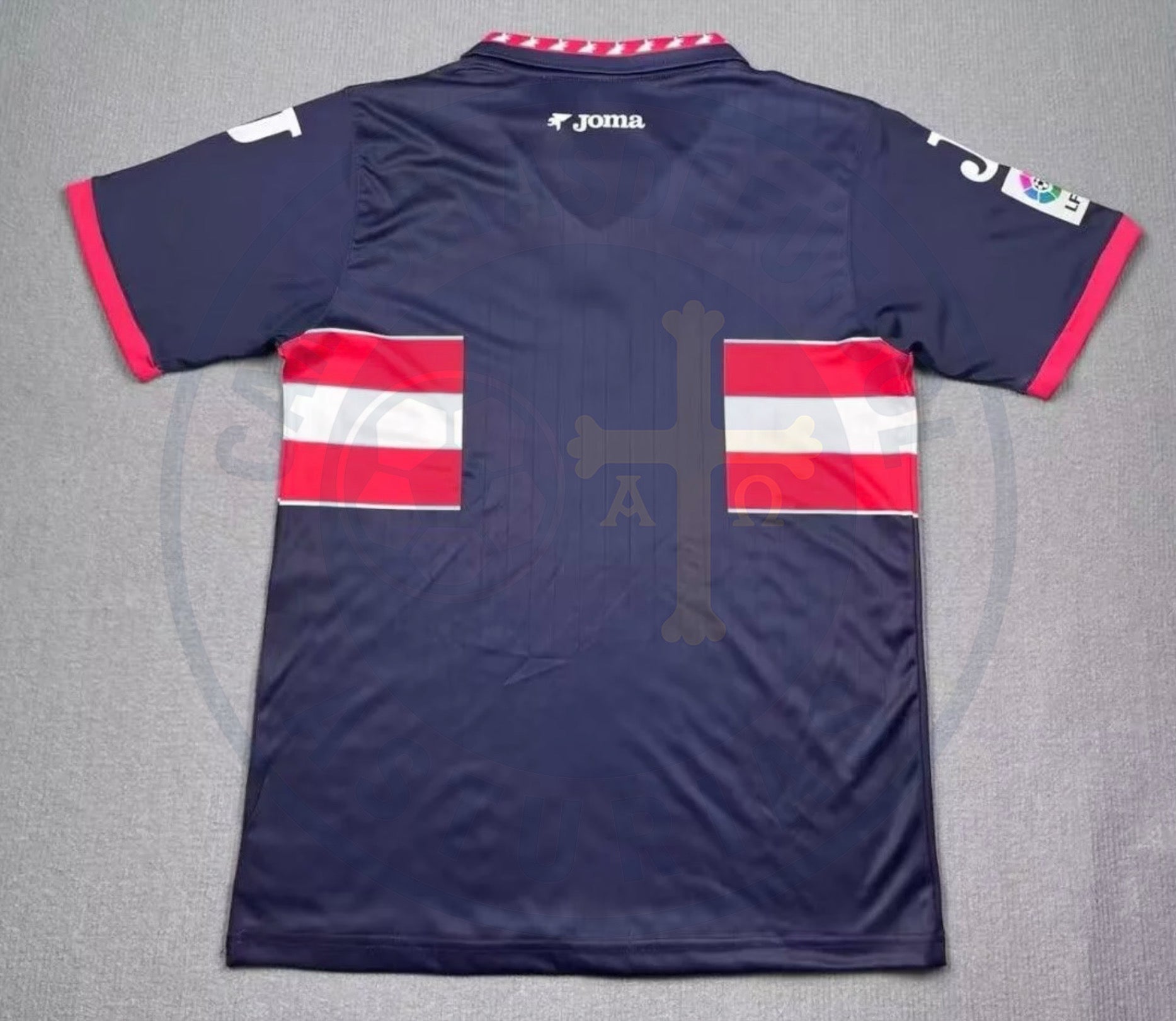 Camiseta Alternativa Real Sporting 1996/97