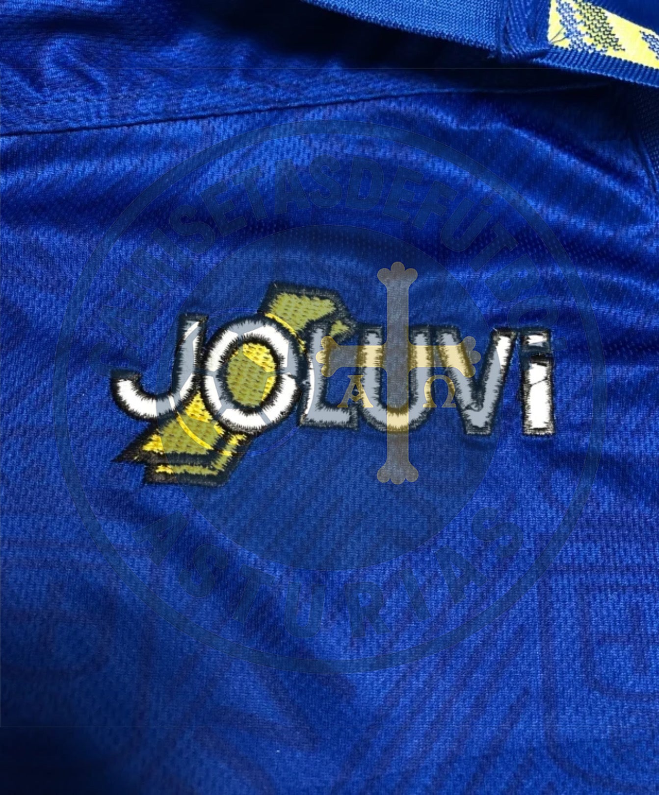 Camiseta Visitante Real Oviedo 1995
