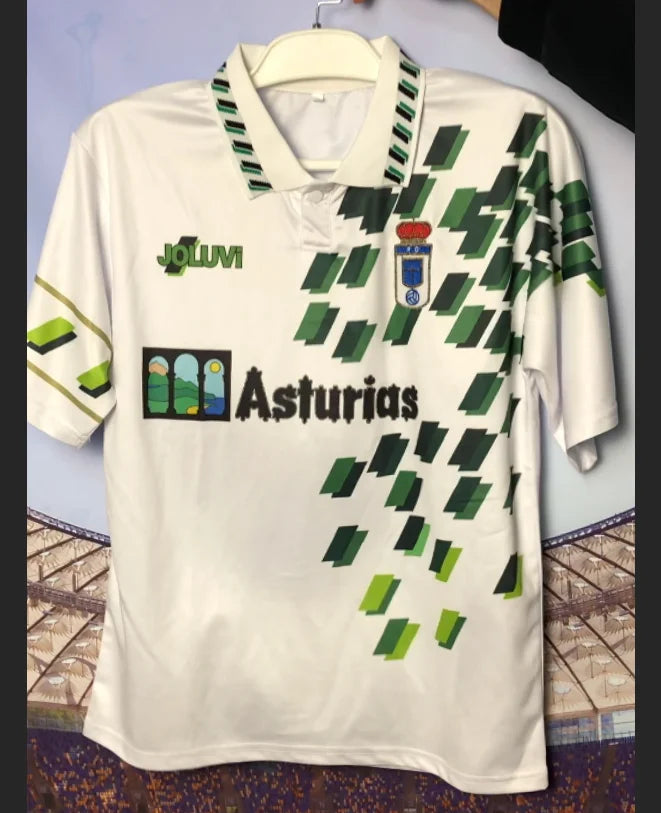 Camiseta Visitante Real Oviedo 1994/95