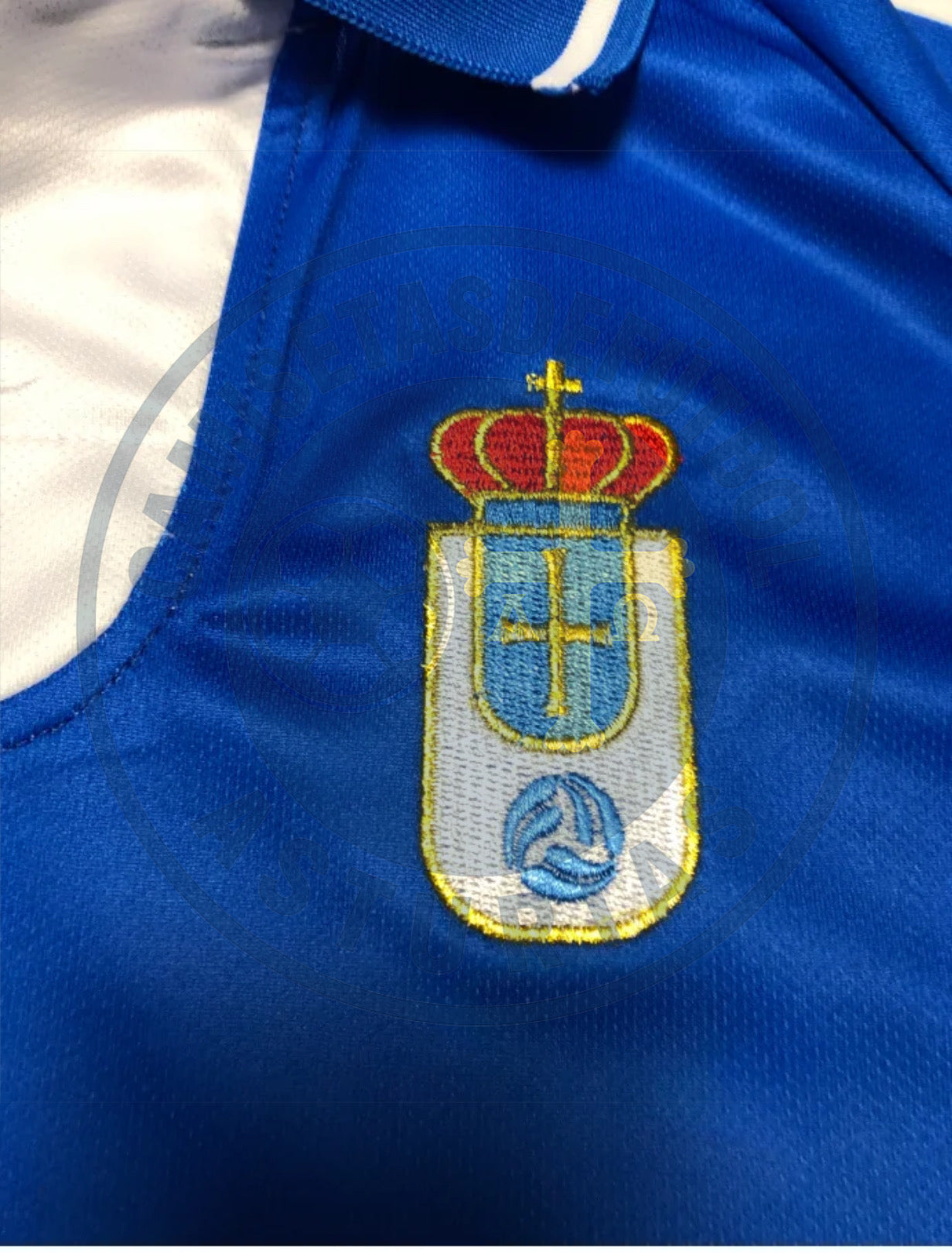 Camiseta Local Real Oviedo 2000/01