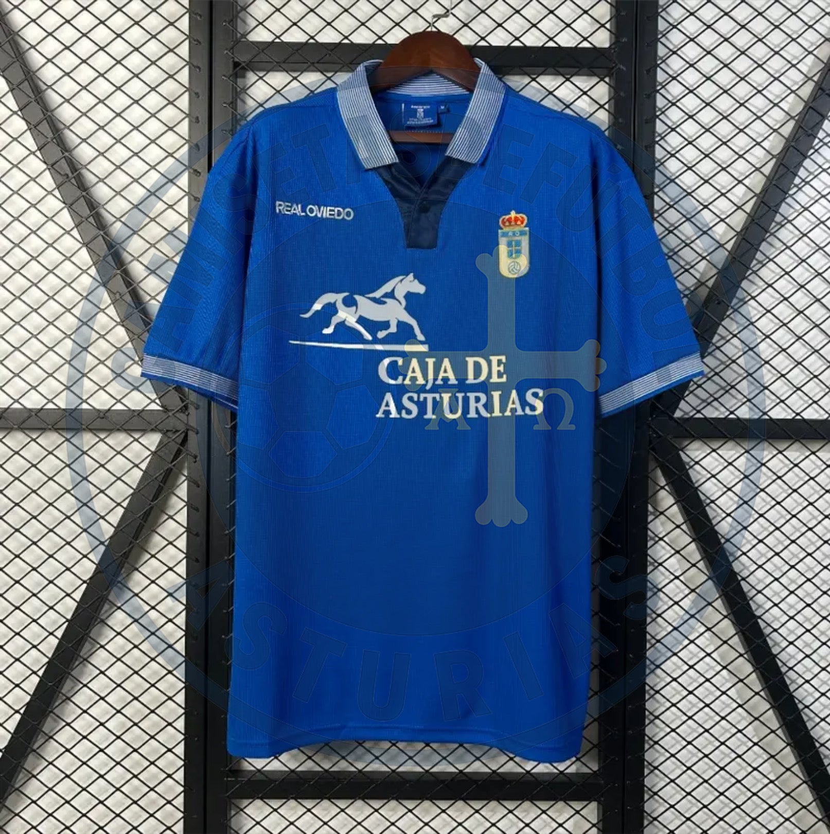 Camiseta Local Real Oviedo 1996/97