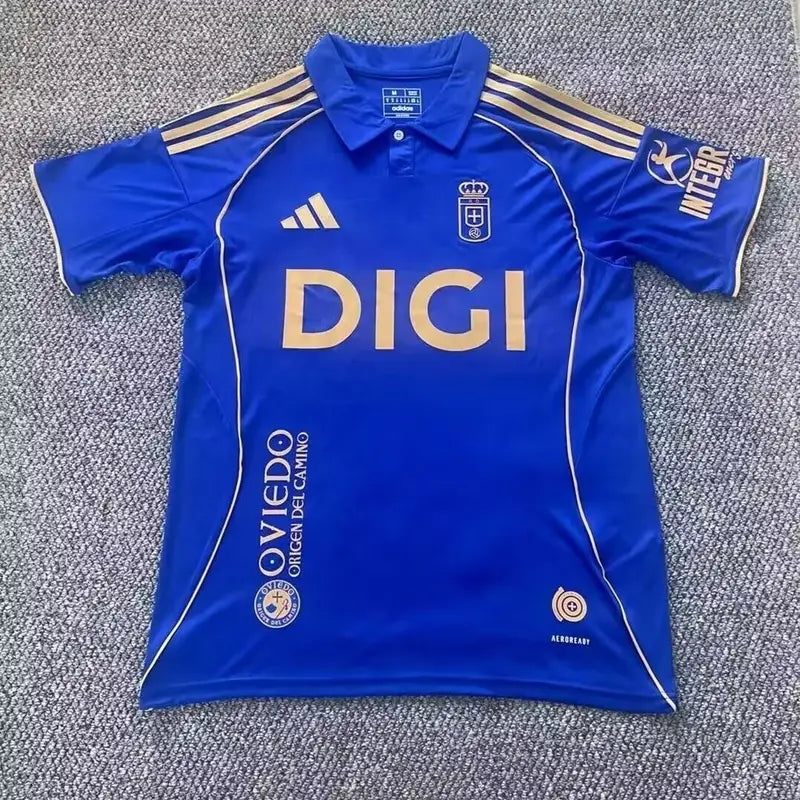 Camiseta Local Real Oviedo 2025/26