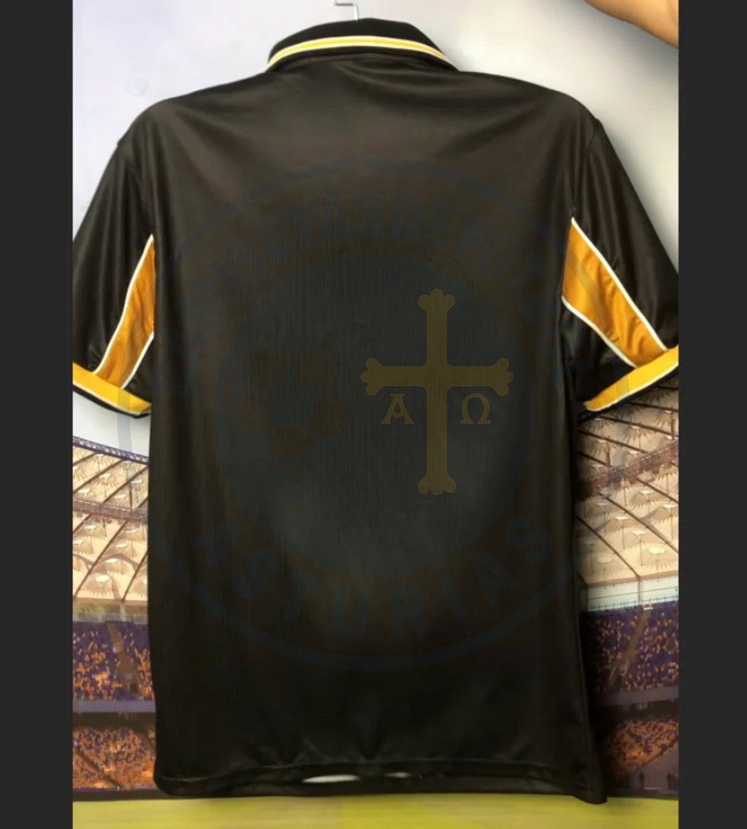 Camiseta Alternativa Real Oviedo 2000/01