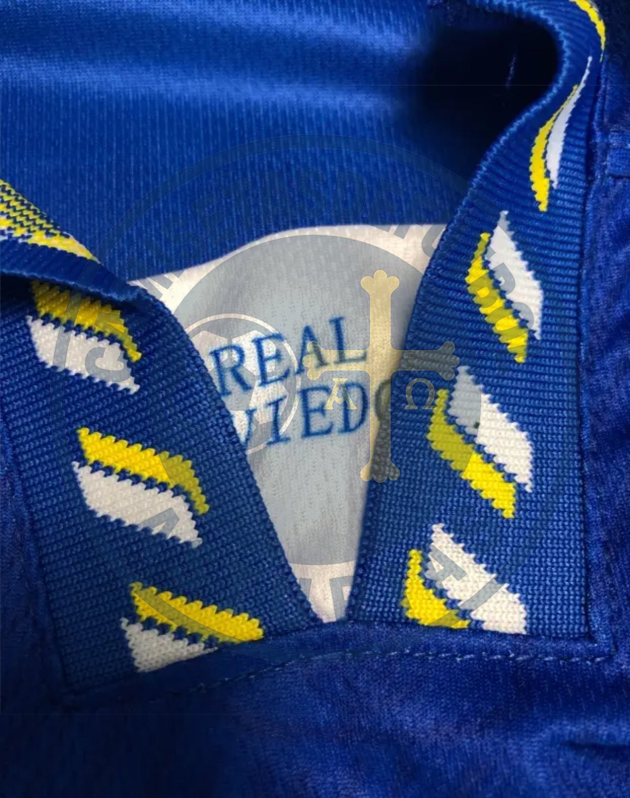 Camiseta Visitante Real Oviedo 1995
