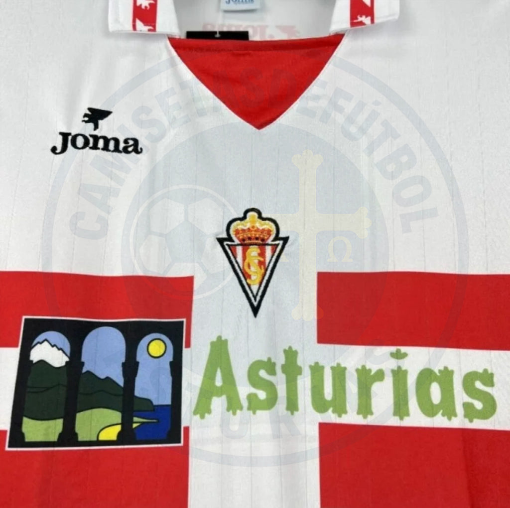 Camiseta Visitante Real Sporting 1996/97