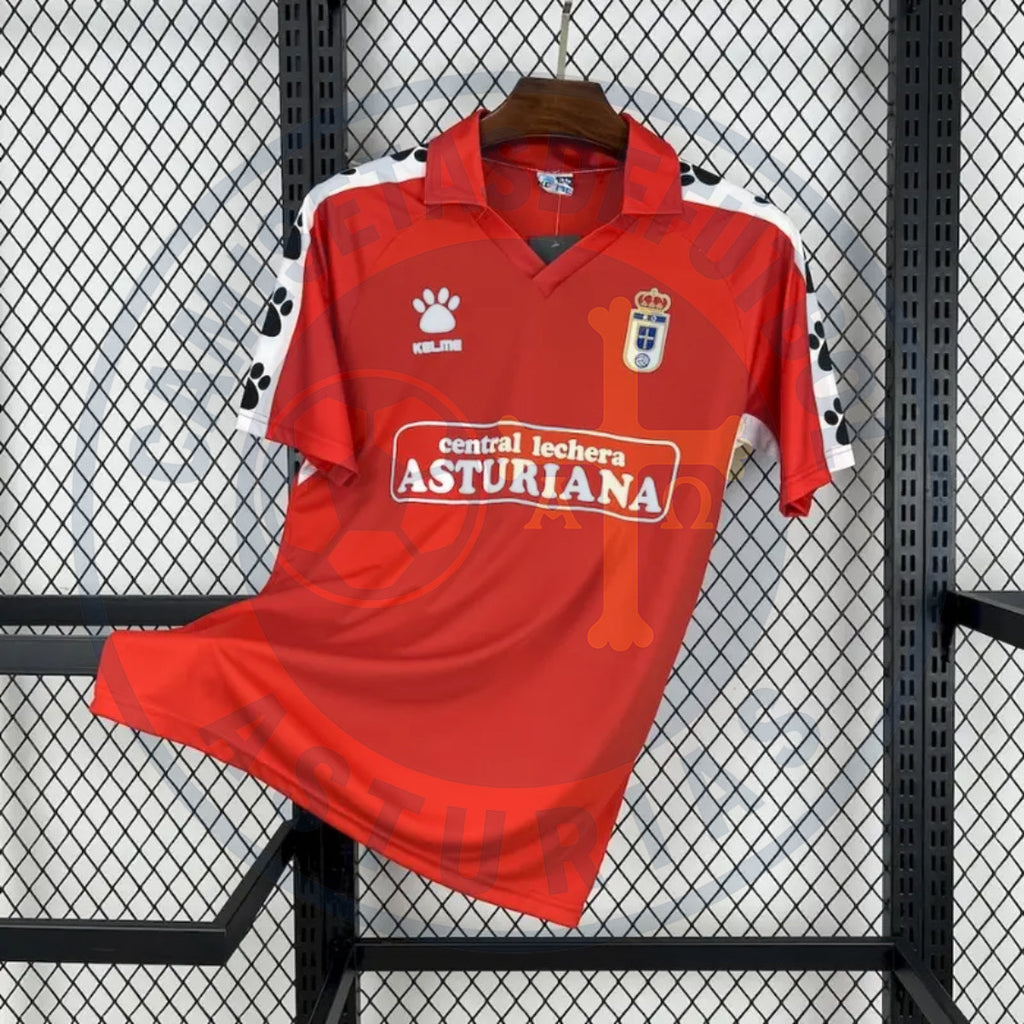 Camiseta Visitante Real Oviedo 1991/92