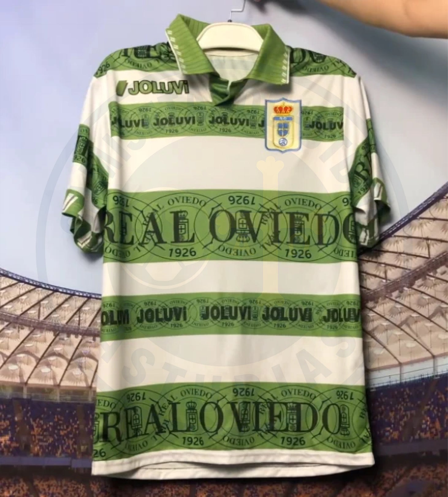 Camiseta Alternativa Real Oviedo 1997/98