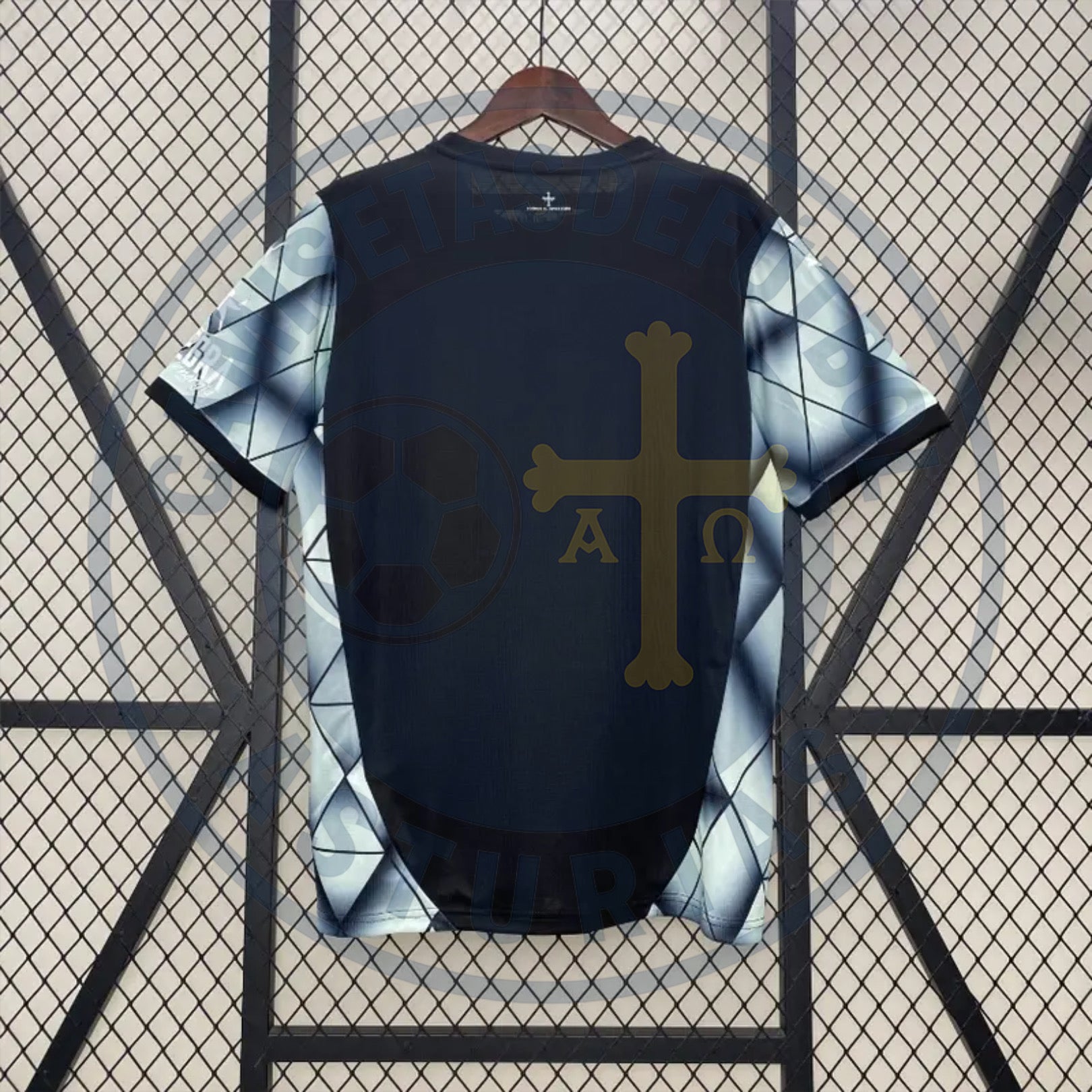 Camiseta Visitante Real Sporting 2024/25