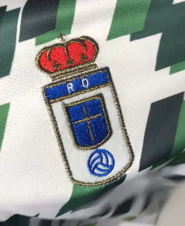 Camiseta Visitante Real Oviedo 1994/95