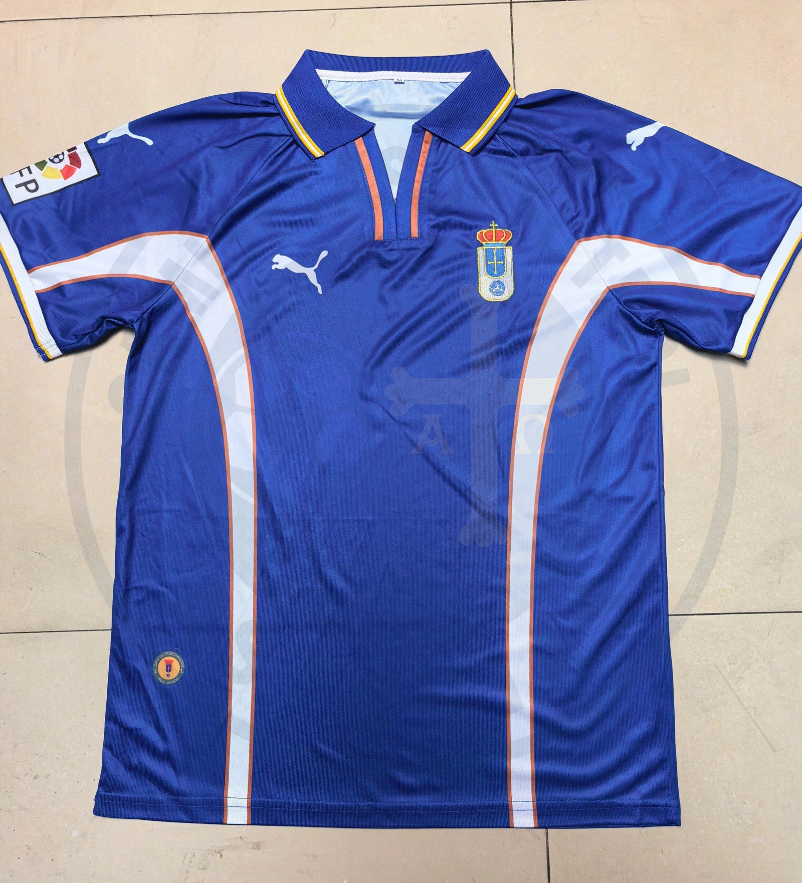 Camiseta Local Real Oviedo 2000/01